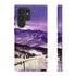 Vail Colorado at Christmas - Impact Resistant Phone Case Samsung Galaxy S22 Ultra Matte